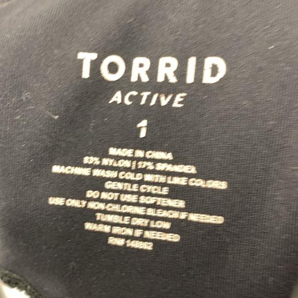 Torrid - leggings - ac - Picture 8 of 8